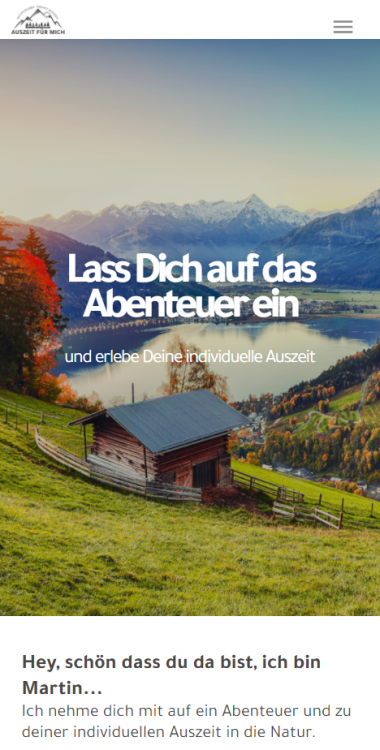 Auszeit fuer mich