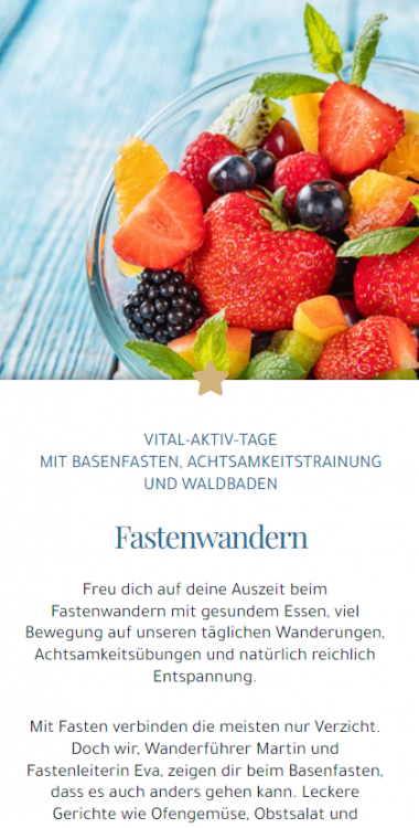 Fastenwandern